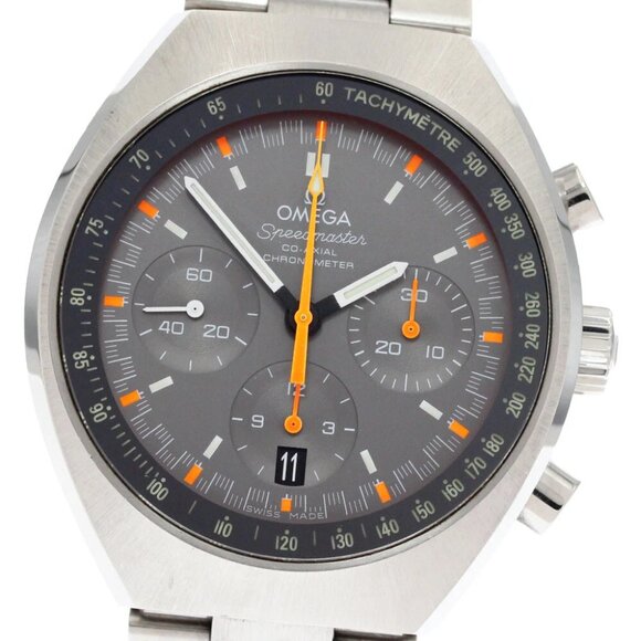 OMEGA Speedmaster Mark II 327.10.43.50.06.001 Co-Axial AT Men's Watch_869015 - Picture 4 of 6